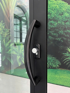 Puertas Corredizas de Patio con Aislamiento Térmico, Doble Vidrio Templado, Puertas Corredizas de Aluminio para Patio - Product Image 4