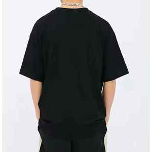 เสื้อยืดพลอยเทียมสำหรับผู้ชายดีไซน์ล่าสุดระบายอากาศได้ดีสวมใส่สบาย - Product Image 3