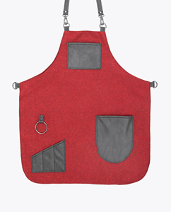 Delantales de Mezclilla - Personalizables con Logotipos y Texto Impreso, con Procesos de Lavado, Ropa de Trabajo Elegante y de Alta Gama - Product Image 5
