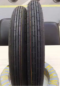 Neumático de Motocicleta KUMATIRE K101F Classic Rib 2.50-18 2.75-18 3.00-18 TT TL, Neumático Urbano Resistente para el Mercado de Venezuela - Product Image 2