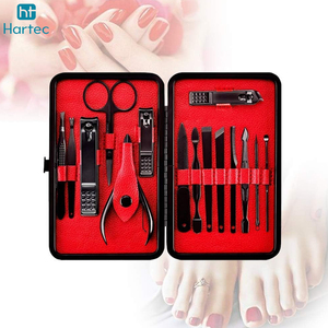 Juego de Manicura y Pedicura Profesional de Acero Inoxidable de Primera Calidad, Color Marrón, Más Vendido en 2026, para el Cuidado Personal de Belleza - Product Image 6