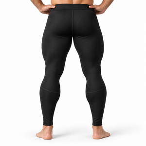 Leggings de Compresión sin Costuras para Hombre, Transpirables, de Cintura Alta, para Entrenamiento, Gimnasio y Jogging - Product Image 3