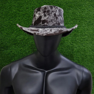 Último Diseño, Precio Bajo, Sombreros de Cuero Vacuno de Moda en Venta, Material de Alta Calidad con Logotipo Personalizado, Sombreros de Cuero Vacuno en Diferentes Tallas - Product Image 3
