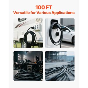 Cavo Elettrico Industriale Portatile 10AWG da 30 Metri, 600V SOOW, 4 Conduttori con Rivestimento CPE - Product Image 6