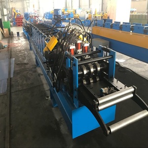 Máquina Automática de Conformación de Tuberías de Acero para Drenaje de Agua, Máquina de Conformación de Canaletas Rectangulares para Venta - Product Image 1