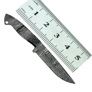 Premium Handmade Damascus Steel Blank <b>Blade</b> <b>Craft</b> Blank for Artisan <b>Craft</b> Projects Custom Handle Assembly DIY Workshop - Product Image 1