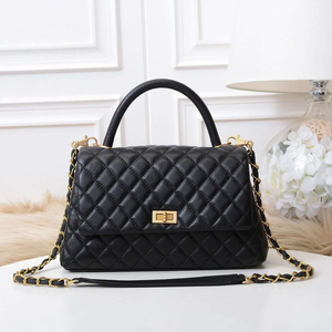Luxury Leather Shoulder Tote Bag Women's Fashion Handbag Ladies Designer Messenger Purse Custom Supplier - Product Image 6