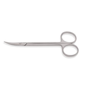 Ciseaux pour strabisme à pointes droites et émoussées en acier inoxydable, instruments ophtalmiques, ciseaux chirurgicaux personnalisés par Metal Med - Product Image 4