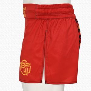 MMA Boxing Shorts High Quality Custom MMA Shorts for Boxing Custom Packing Sportswear Men Vemon Set <b>Clothes</b> Mma OEM Designs - Product Image 2