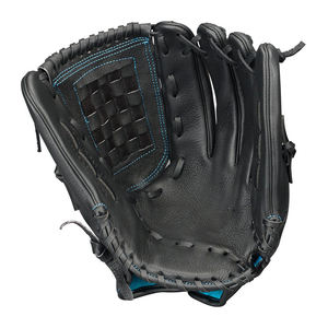 Gants de baseball personnalisés pour gaucher, nouvelle arrivée, imperméables, cuir de haute qualité, doigts entiers, antidérapants, uniques - Product Image 4