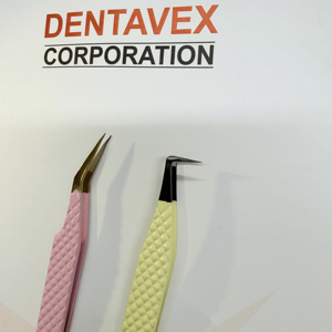 Professional Black Gold Curved Surgical Kit 75/90 Fiber Diamond Tip Medical Surgery Use Dentavex Corporation - Product Image 2