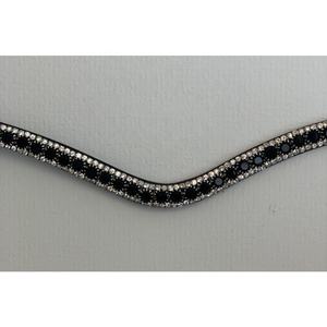 Brocha de caballo decorativa con cristal, banda de piel suave acolchada de última calidad, a buen precio - Product Image 2