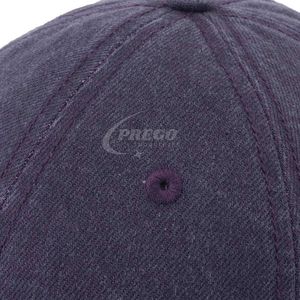Servicio OEM, Gorra de Béisbol de Mezclilla Bordada, Estilo Desgastado, Personalizable, Cómoda, Nueva Llegada, Fabricada en Pakistán - Product Image 4