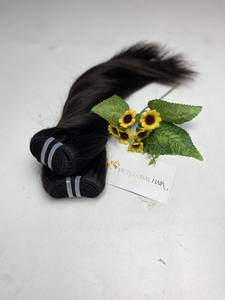 Meilleure vente en gros de cheveux naturels raides de qualité 9A cheveux vietnamiens bruts non transformés à cuticule alignée cheveux humains - Product Image 3