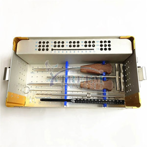 Conjunto de instrumentos ortopédicos industriales, kit de herramientas médicas quirúrgicas para hospitales y práctica profesional - Product Image 6