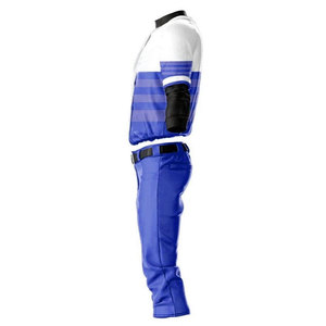 Vente directe d'usine : uniformes de baseball personnalisés pour les équipes sportives, pour les matchs scolaires, universitaires ou de club, toutes tailles. - Product Image 5