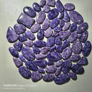 Cabujones de Cuarzo Natural Pulidos a Mano con Cambio de Color, de 20-45mm, para Joyería de Sanación, Precio al por Mayor - Product Image 2