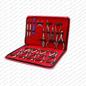 Kit de Instrumentos de Ortodoncia Dental de Primera Calidad, Juego de 18 Piezas, Instrumentos de Cirugía Dental - Product Image 1