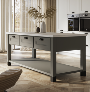 JY Project Customized Vietnam Factory Modern European Kitchen Cabinet Wood <b>Melamine</b> Sink Design RTA Full <b>Set</b> Custom Kitchen - Product Image 6