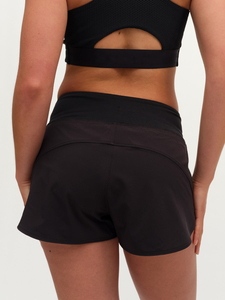 Shorts de Mujer de Alta Calidad, Elegantes, Transpirables, de Secado Rápido, Cintura Elástica, Poliéster/Algodón, Color Sólido, Diseño Ligero, Venta al Por Mayor - Product Image 6