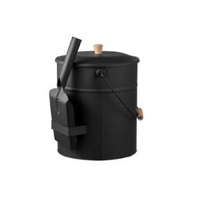 Nouvelle Tendance : Seau à Charbon pour Cheminée et Brasero, Accessoire de Foyer, Bac à Cendres, Seau à Charbon, Taille, Forme et Couleur Personnalisables - Product Image 5