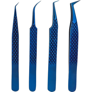 Juego de Pinzas para Pestañas de Alta Calidad, Kit Profesional de Herramientas para Extensión de Pestañas - Product Image 2
