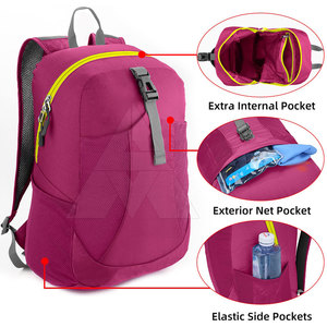Vente en ligne en stock Sacs de trekking en gros Matériaux durables Sacs de trekking professionnels - Product Image 3