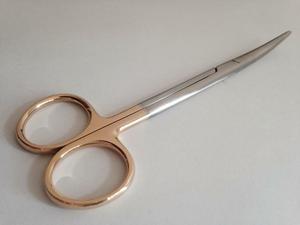 Tijeras de elicato-afiladas/afiladas, instrumento médico - Product Image 5