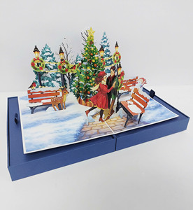 Emballage de bijoux de luxe, boîtes rigides en papier kraft faites à la main, boîte cadeau recyclable, style Raphe, impression personnalisée et taille OEM disponible - Product Image 1
