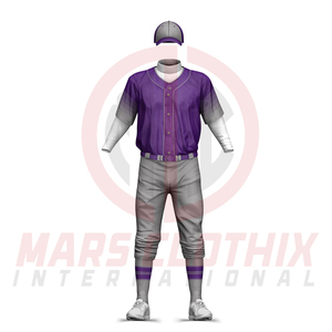 Uniforme Deportivo de Béisbol de Manga Corta para Entrenamiento, Servicio OEM, Impresión de Logotipo Personalizado, Uniforme de Béisbol al por Mayor - Product Image 2
