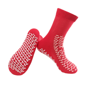 High Quality Custom Logo Men's Spandex/<b>Polyester</b> <b>Socks</b> Eco-Friendly Breathable Cotton Liner Adult Yoga Sports Athletic Durable - Product Image 5