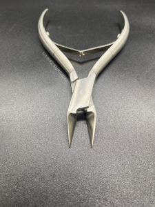 Coupe-ongles incarnés en acier inoxydable de qualité supérieure 12 cm – Outil chirurgical pour ongles épais et courbés, podologie et pédicure - Product Image 3