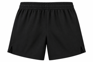 Pantalones Cortos Deportivos Negros para Hombre de 7 Pulgadas, de Secado Rápido, Transpirables, con Cordón Ajustable, para Gimnasio, Correr, Entrenamiento - Product Image 2