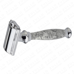 Maquinilla de Afeitar Clásica de Acero Inoxidable de Una Sola Hoja, Desechable, para un Afeitado Suave en Húmedo - Product Image 4