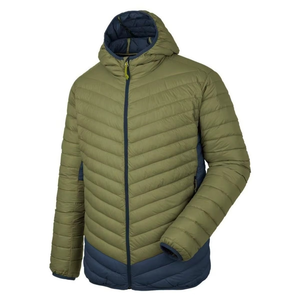 Breathable Men Insulated Lightweight Puffer <b>Jacket</b> For Winters Polyester <b>Lining</b> Waterproof Zipper - Product Image 3