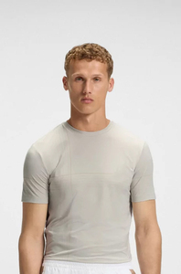 Camiseta de Algodón Orgánico de Corte Holgado con Cuello Redondo y Diseño Liso, Ecológica y Transpirable, MARFA INTERNATIONAL - Product Image 3