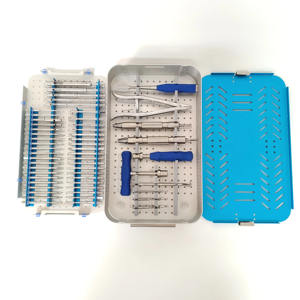Mini Broken Screw Removal Instrument Set for Veterinary Surgery Instrument High Quality Best Price by <b>Blush</b> Surgical - Product Image 2