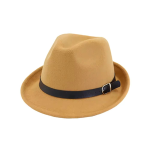 Sombreros de Vaquero Clásicos de Lana a Rayas para Viajes y Aventuras, Ajustables para Hombres y Mujeres, Ideales para Festivales, Fiestas, Actividades al Aire Libre, Rodeo, Pesca y Deportes - Product Image 1