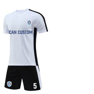 ชุดเครื่องแบบฟุตบอลสำหรับเด็กยอดเยี่ยมพร้อมโลโก้ออกแบบได้ตามต้องการชุดเสื้อทีมกีฬาสำหรับเยาวชนชุดเสื้อผ้าใส่โลโก้ด้านหน้า - Product Image 4