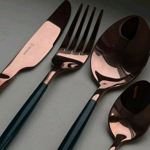 Ensemble de couverts de luxe en or mat pour la restauration, mariage et événements – Vente en gros directe usine Australie - Product Image 1