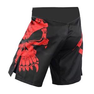 Encuentra Pantalones Cortos de Boxeo MMA con Estampado Sublimado Ligeros Unisex Similares a Icon, Transpirables, de Artes Marciales, Diseño Personalizado 100% - Product Image 5