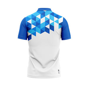 Conjuntos de Camisetas Polo Personalizadas de Alta Calidad, Impresas, Elásticas en Cuatro Direcciones, Transpirables, de Secado Rápido, Sin Costuras, OEM, Unisex, Manga Corta - Product Image 6