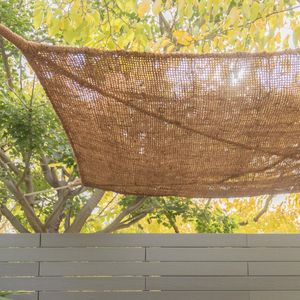 Voile d'ombrage en fibre de coco naturelle écologique pour jardin, agriculture et ombrage extérieur Fabriqué au Vietnam ECO2GO VIETNAM - Product Image 6