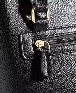 Borsa Tote grande tulipano di ciottoli, esclusivamente a | Giani Bernini - Product Image 5