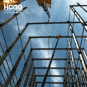 Structures en acier préfabriquées Q355B personnalisables à faible coût pour salles d'exposition automobiles 4S, bâtiments métalliques à ossature spatiale, ateliers et entrepôts - Product Image 5