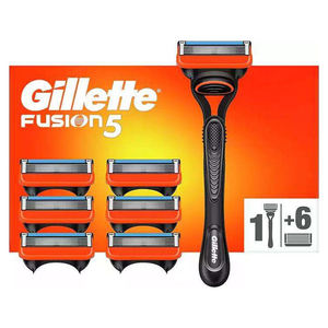 Lames de rasoir Gillette Fusion5, 8 lames, recharges de lames de rasoir Gillette en gros - Product Image 1