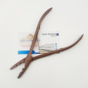 Hair Extension Tools Kit With 2 Hole Plier <b>Crochet</b> Tape in Plier & Clips <b>Set</b> - Product Image 5