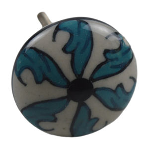 Multi Color Finishing Design <b>Ceramic</b> Pull Indoor Decor <b>Drawer</b> <b>Knob</b> Custom Design Available - Product Image 3