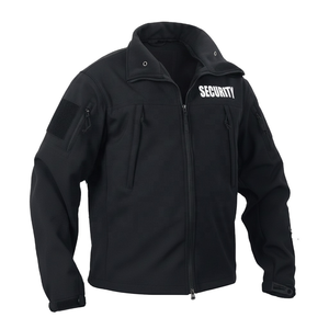 Winter Cold Weather Workwear Security Jacket Utility Coat Windproof <b>Thermal</b> Outerwear Customized Color Logo Front Shoulder Strap - Product Image 1