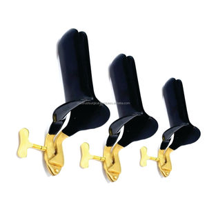 3 Piezas Espéculo Vaginal Collin con Recubrimiento Negro S-M-L Instrumentos de Ginecología Bajo Precio Bajo MOQ Calidad Premium Medtrust Quirúrgico - Product Image 4